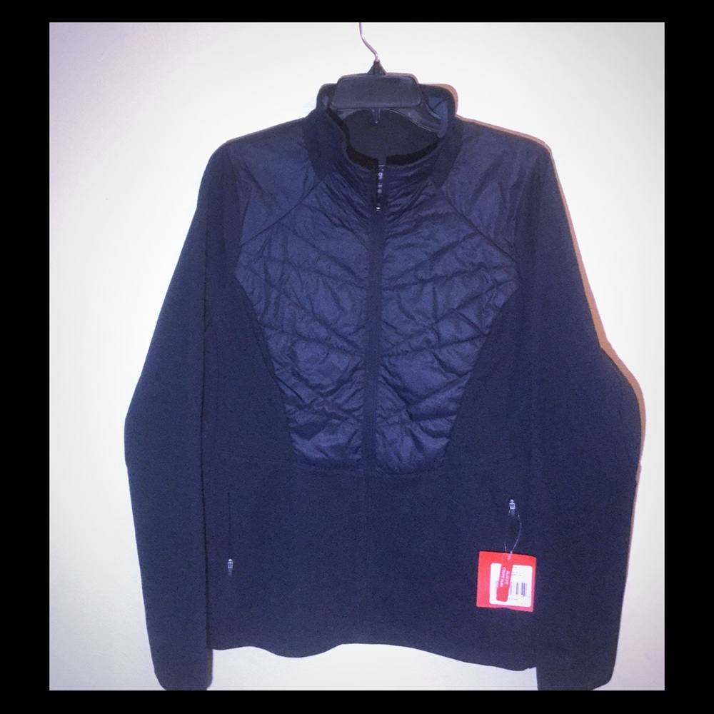 NWT THE NORTH FACE LIGHTWEIGHT NAVY BLUE JACKET XL